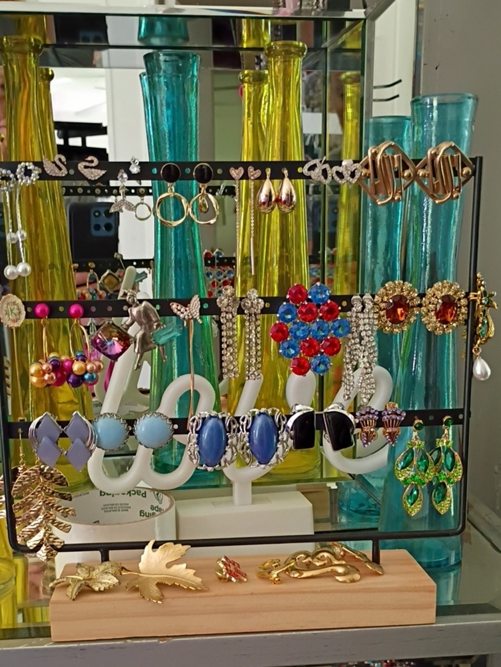 Assorted Women’s Multicolor Fashion Earrings - Unbranded